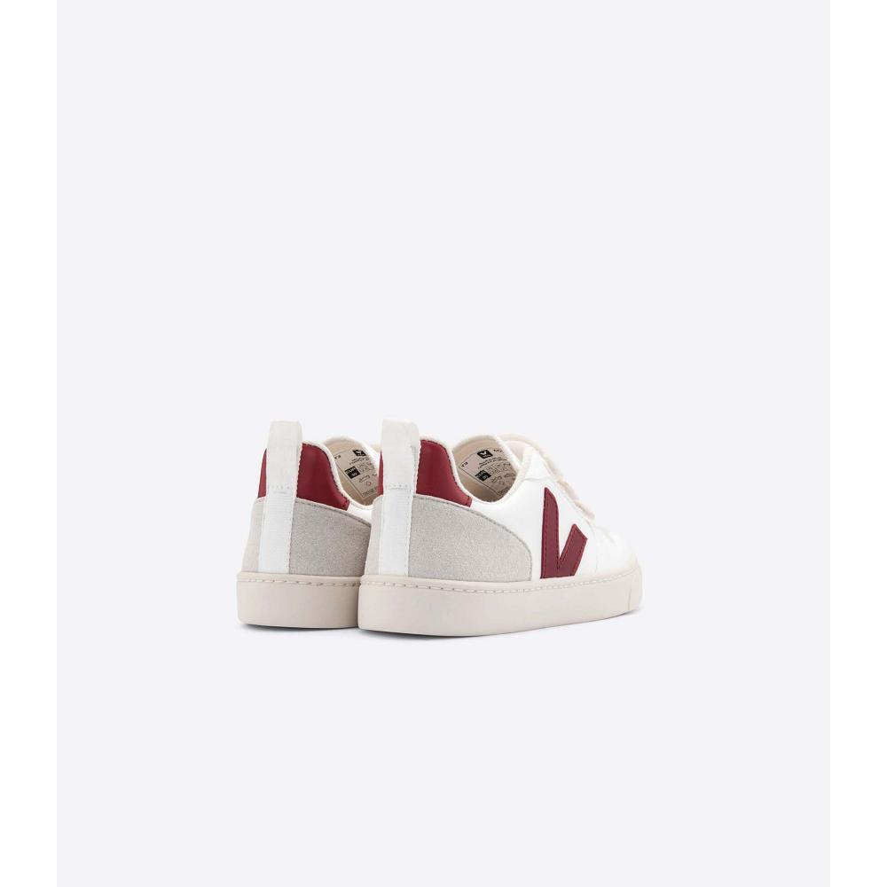 Αθλητικά Παπούτσια παιδικα Veja V-10 CWL White/Burgundy | GR 861PJJ